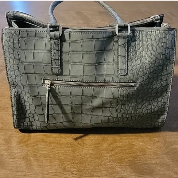 Embossed Guess Shoulder Bag - Picture 3 of 15